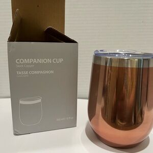 Stainless Steel Cup - 12 oz